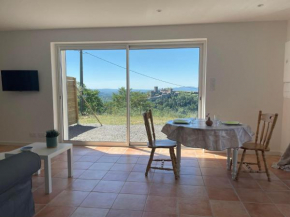 Gîte Les Mimosas - 2 à 4 personnes - Vue imprenable